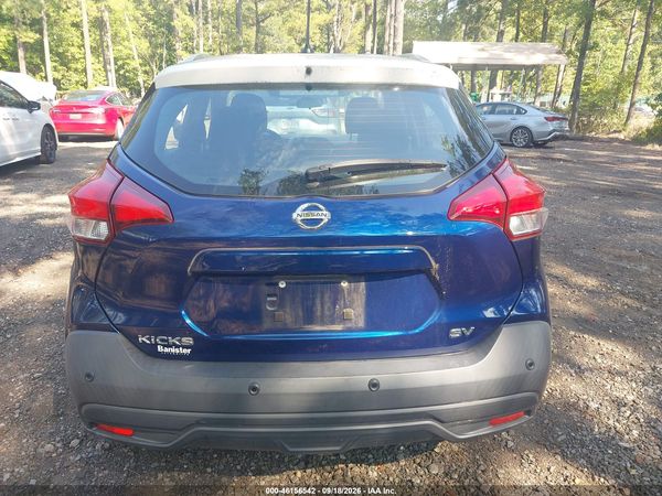 2020 NISSAN KICKS SV XTRONIC CVT — I119