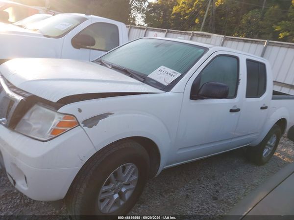 2018 NISSAN FRONTIER SV — I117