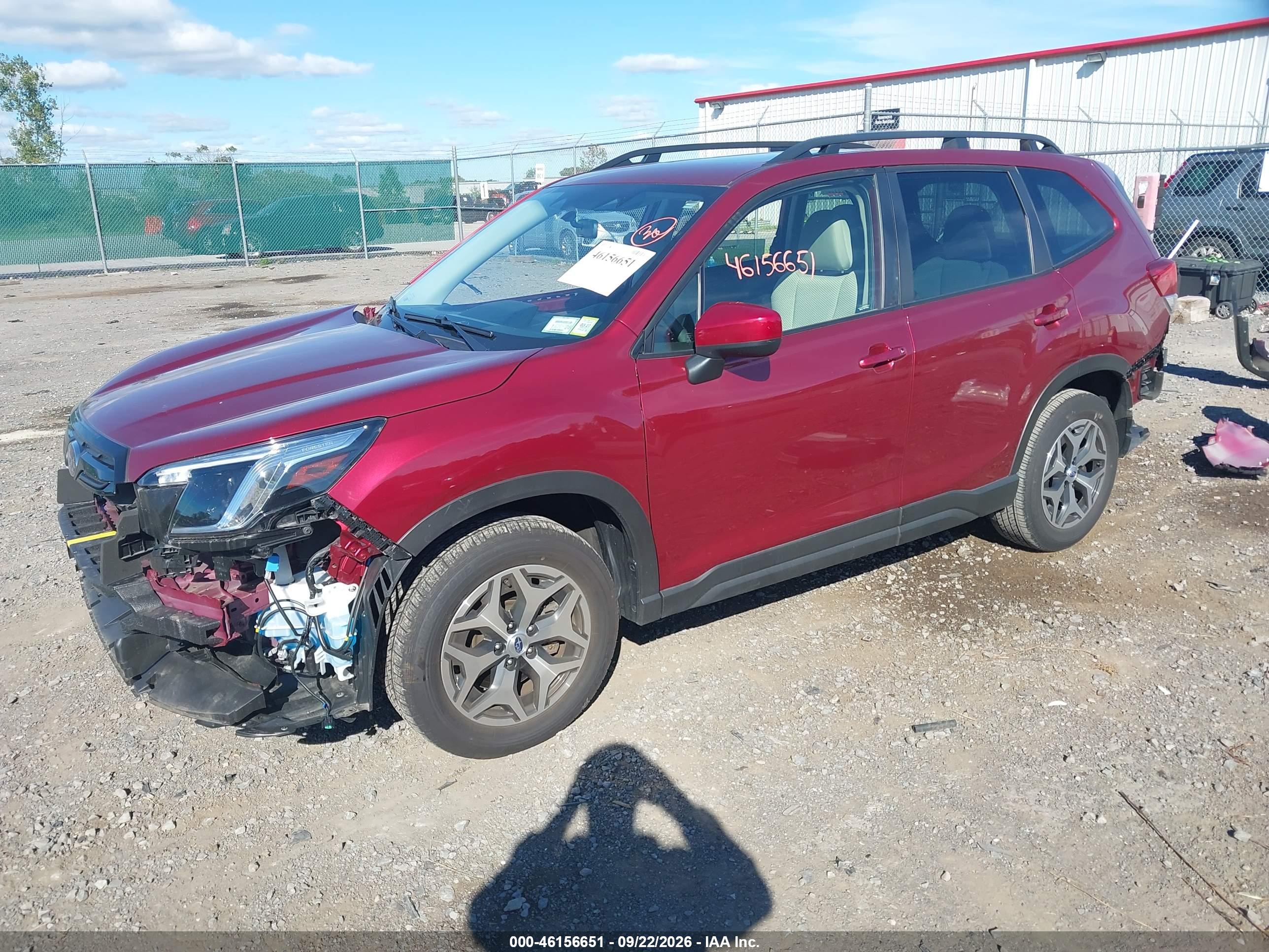 2023 SUBARU FORESTER PREMIUM — I2