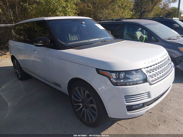 2016 LAND ROVER RANGE ROVER 5.0L V8 SUPERCHARGED — I1