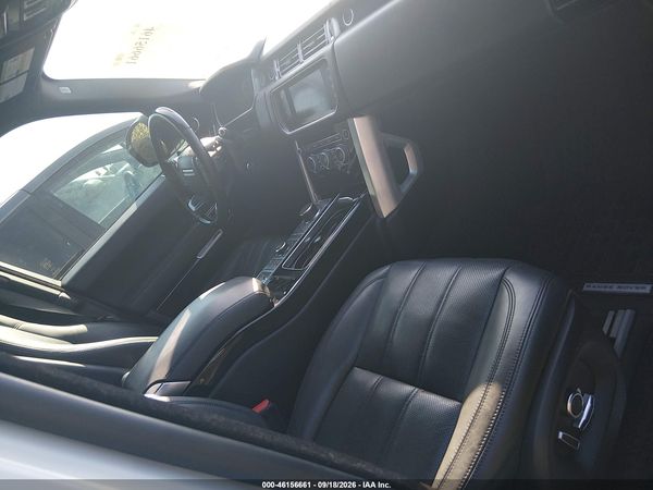 2016 LAND ROVER RANGE ROVER 5.0L V8 SUPERCHARGED — I5