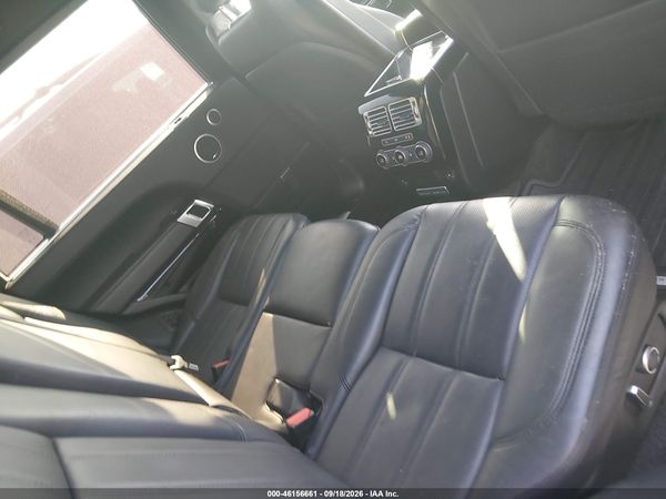 2016 LAND ROVER RANGE ROVER 5.0L V8 SUPERCHARGED — I8