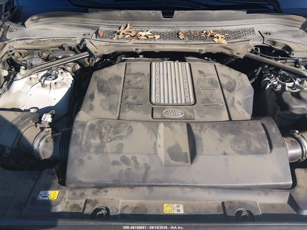 2016 LAND ROVER RANGE ROVER 5.0L V8 SUPERCHARGED — I10