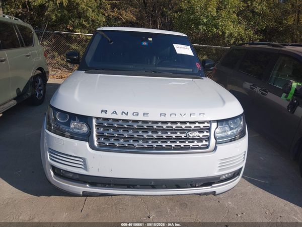 2016 LAND ROVER RANGE ROVER 5.0L V8 SUPERCHARGED — I115