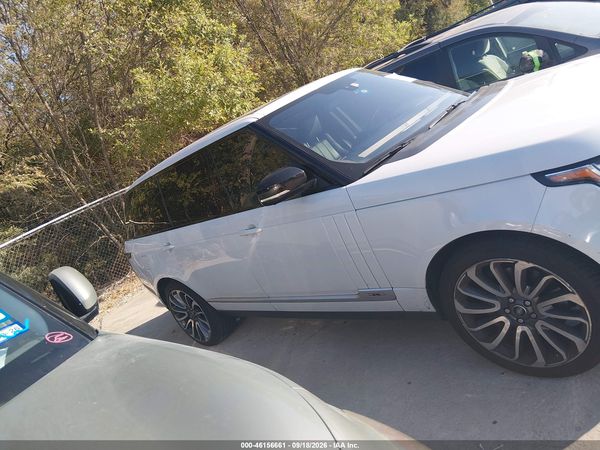 2016 LAND ROVER RANGE ROVER 5.0L V8 SUPERCHARGED — I116