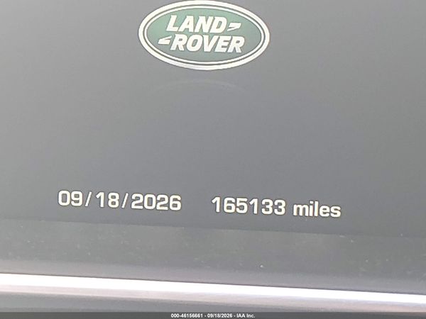 2016 LAND ROVER RANGE ROVER 5.0L V8 SUPERCHARGED — I118