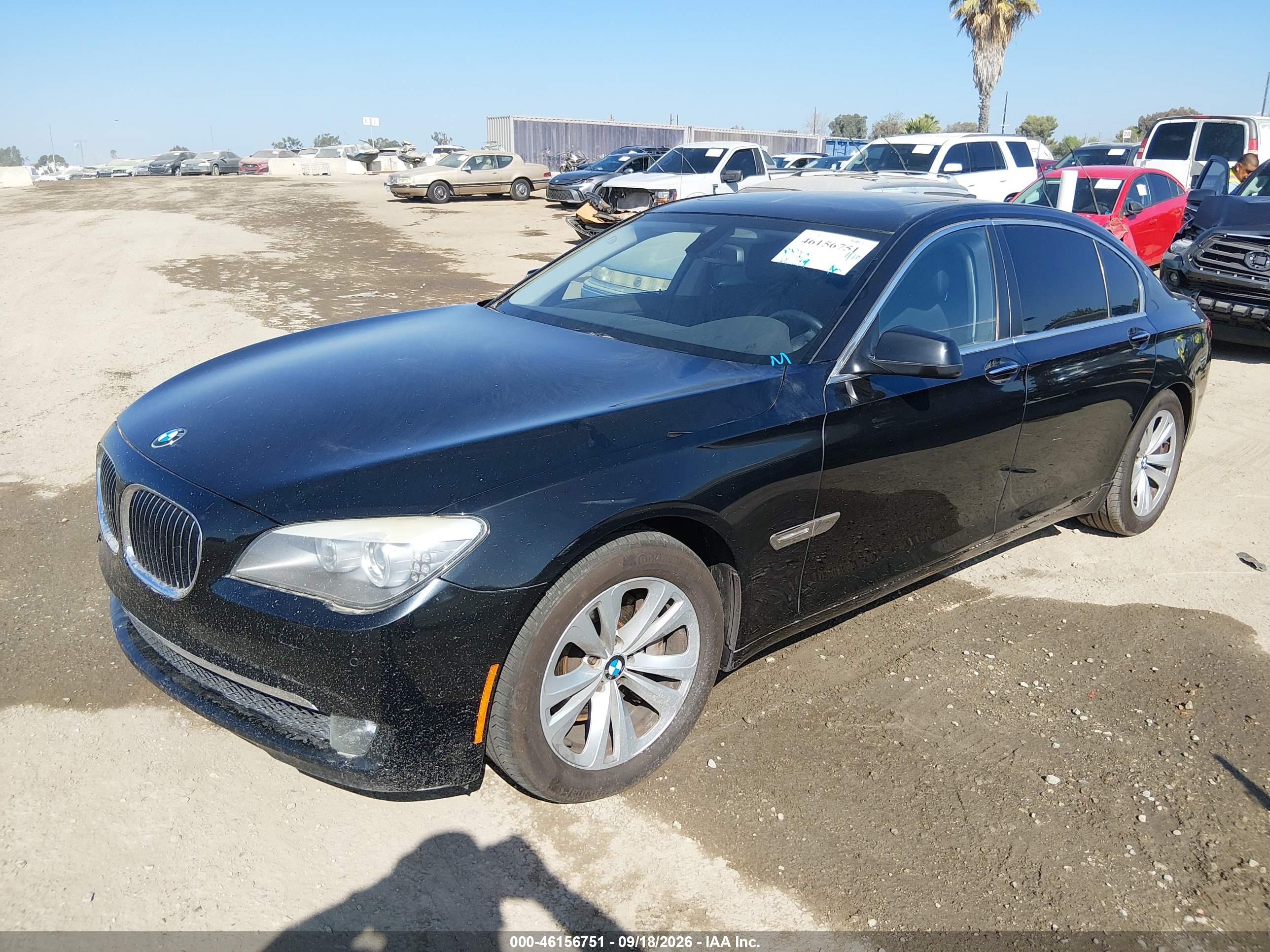 2012 BMW 740LI — I2