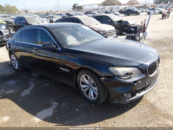 2012 BMW 740LI — I1