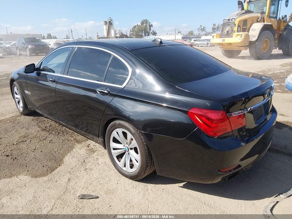 2012 BMW 740LI — I3