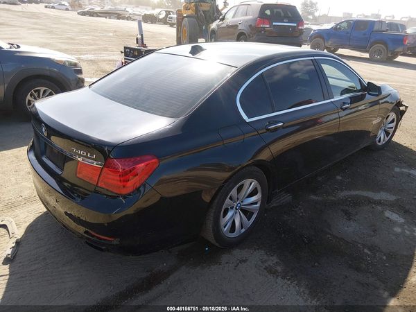 2012 BMW 740LI — I4