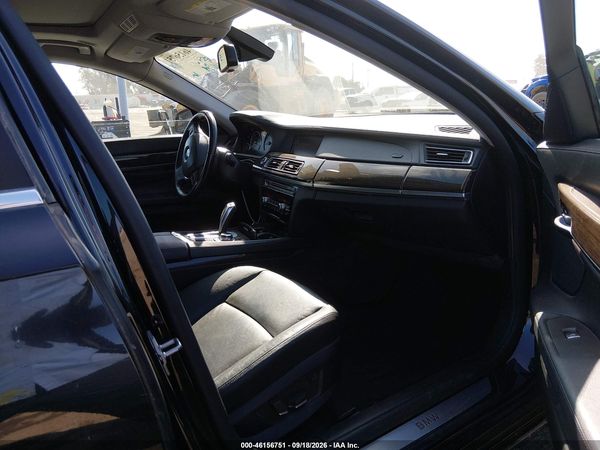 2012 BMW 740LI — I5