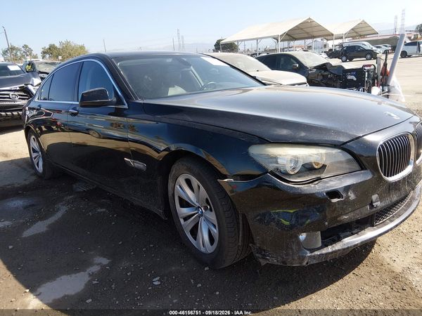 2012 BMW 740LI — I6