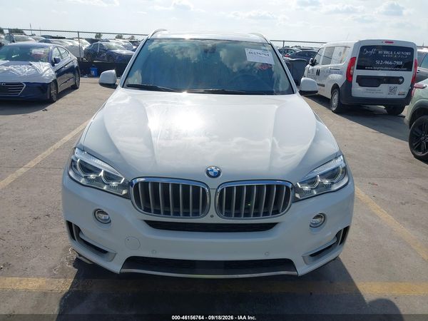 2016 BMW X5 XDRIVE35I — I6