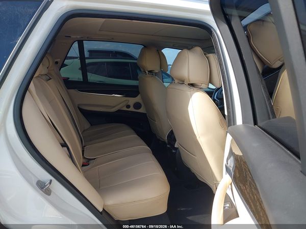 2016 BMW X5 XDRIVE35I — I8