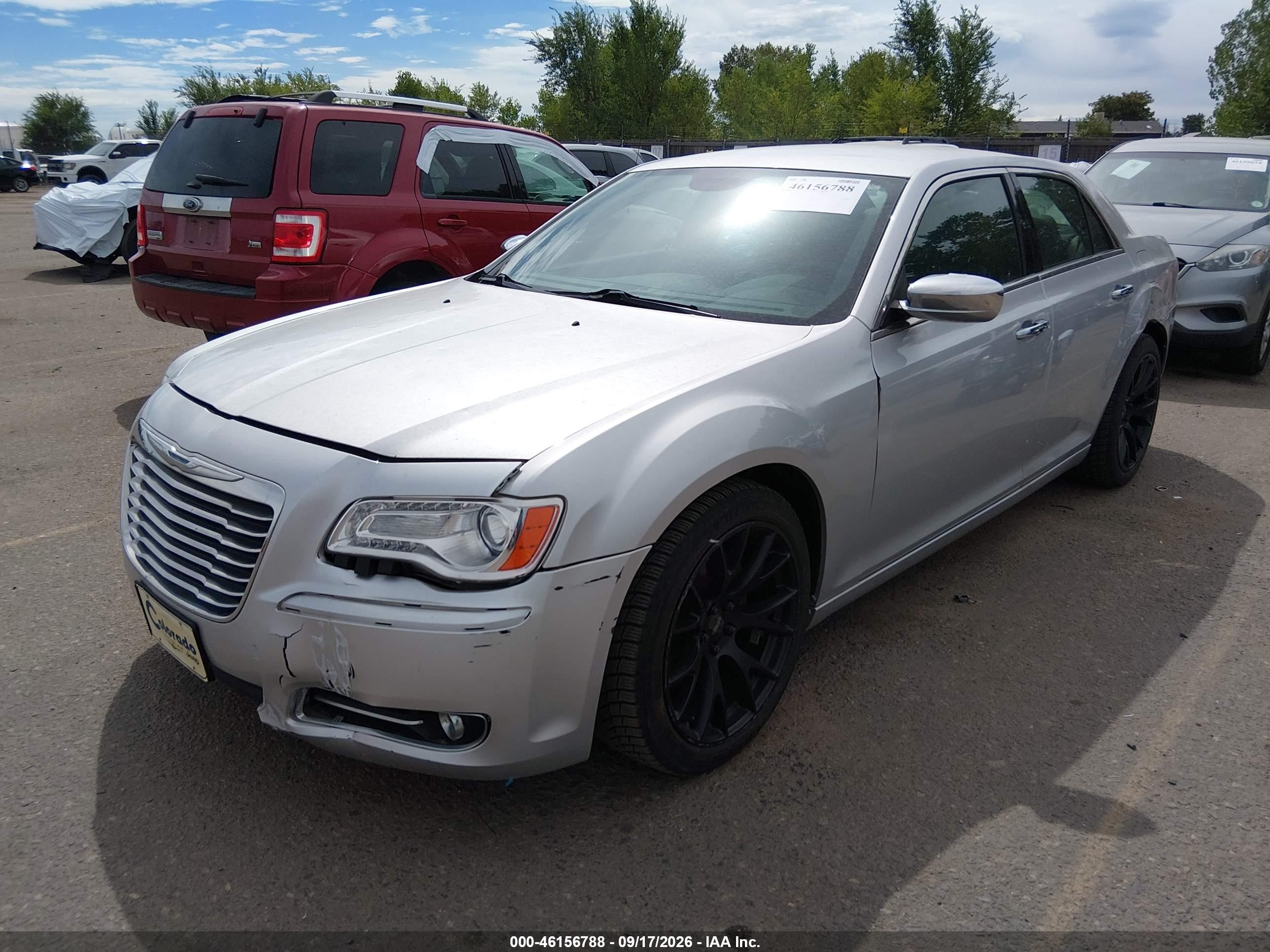 2012 CHRYSLER 300 LIMITED — I2