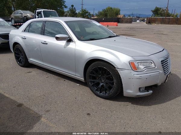 2012 CHRYSLER 300 LIMITED — I1