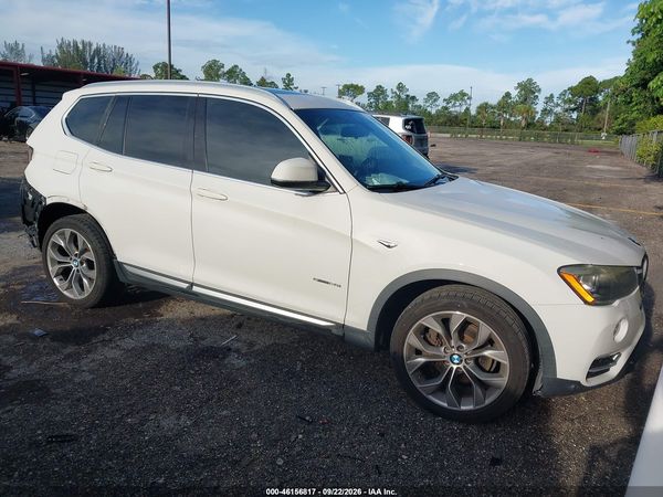 2017 BMW X3 SDRIVE28I — I1