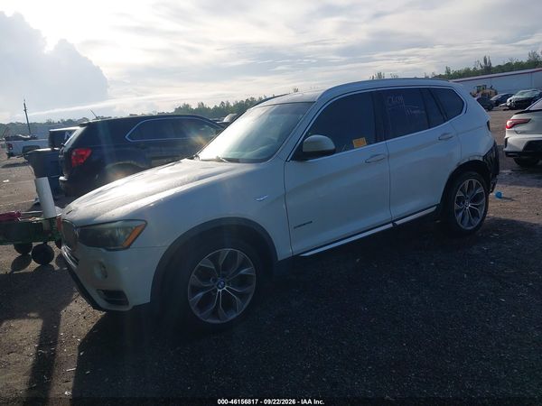 2017 BMW X3 — I2