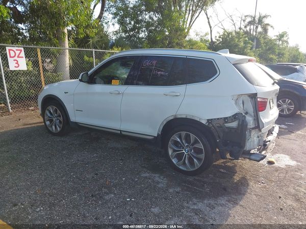 2017 BMW X3 SDRIVE28I — I3
