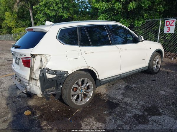 2017 BMW X3 SDRIVE28I — I4