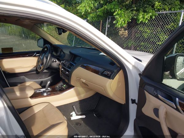 2017 BMW X3 SDRIVE28I — I5