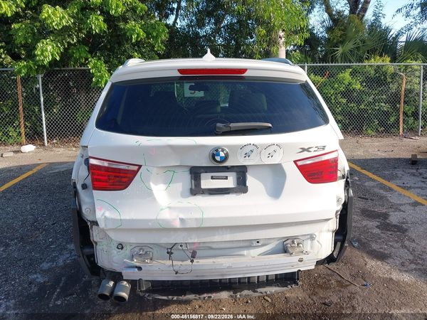 2017 BMW X3 SDRIVE28I — I6