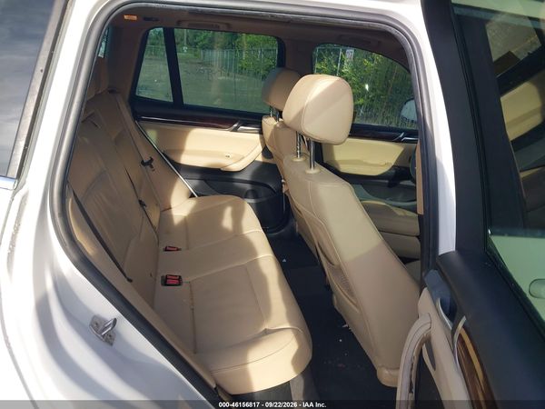 2017 BMW X3 SDRIVE28I — I8