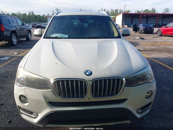 2017 BMW X3 SDRIVE28I — I115