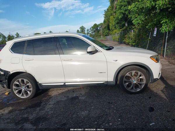 2017 BMW X3 SDRIVE28I — I116