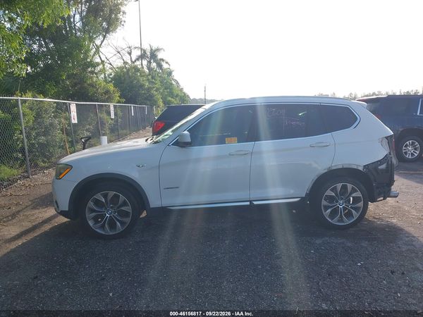 2017 BMW X3 SDRIVE28I — I117