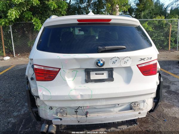 2017 BMW X3 SDRIVE28I — I119
