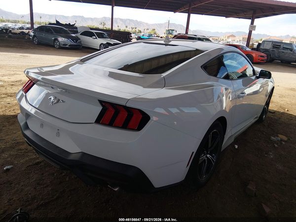2024 FORD MUSTANG ECOBOOST FASTBACK — I4