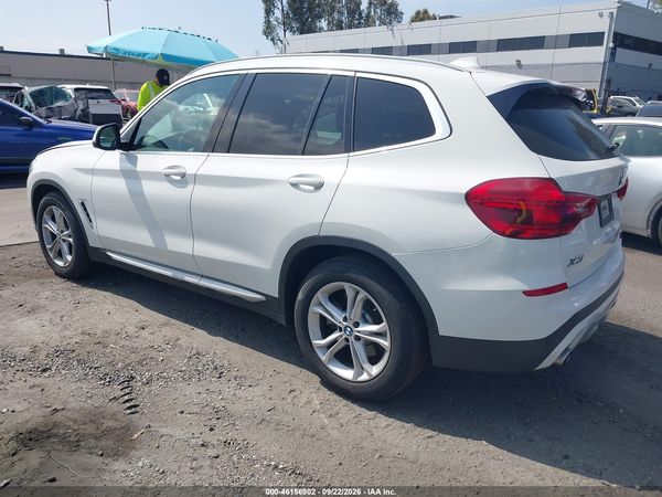 2019 BMW X3 SDRIVE30I — I3