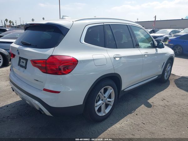 2019 BMW X3 SDRIVE30I — I4