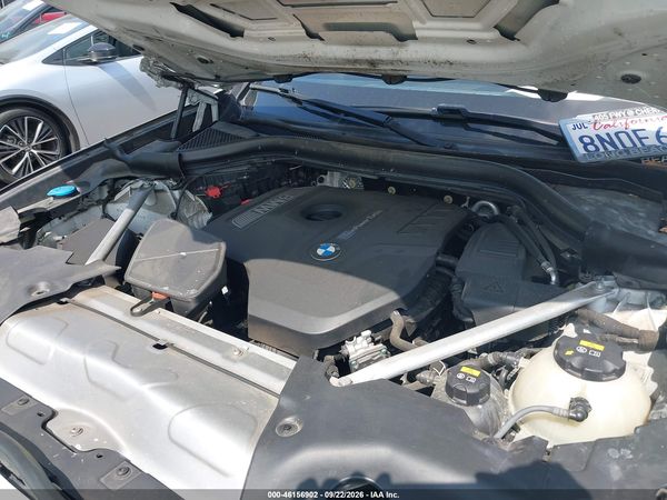 2019 BMW X3 SDRIVE30I — I10
