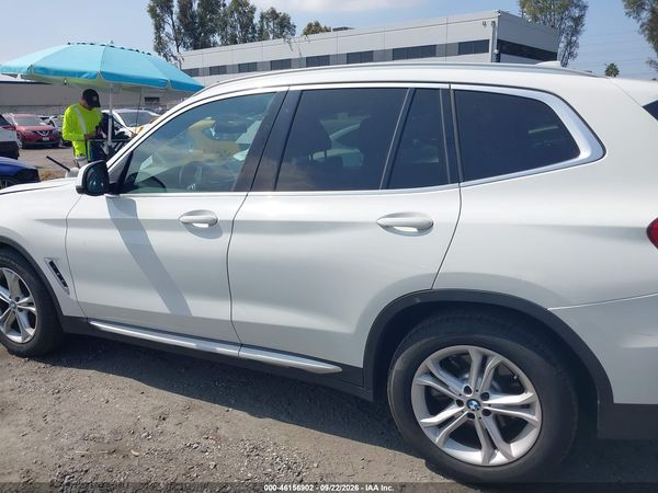 2019 BMW X3 SDRIVE30I — I117