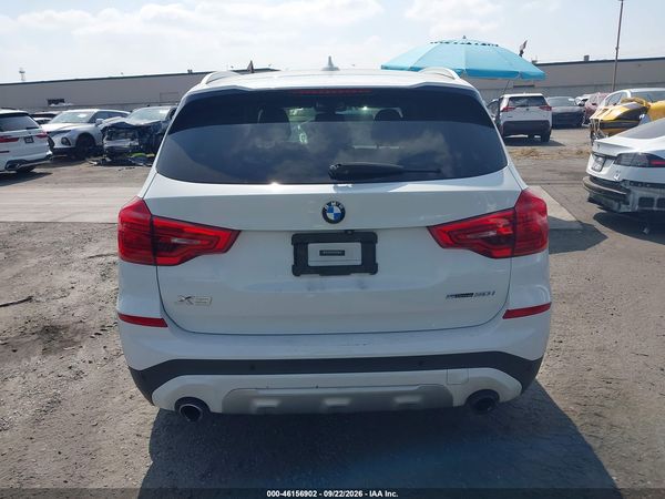 2019 BMW X3 SDRIVE30I — I119