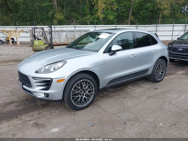 2018 PORSCHE MACAN — I2