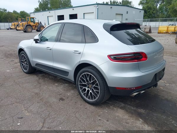 2018 PORSCHE MACAN S — I3