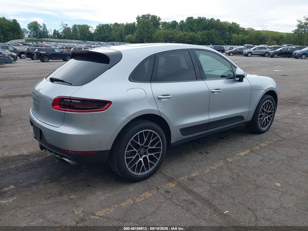 2018 PORSCHE MACAN S — I4