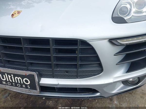 2018 PORSCHE MACAN S — I6
