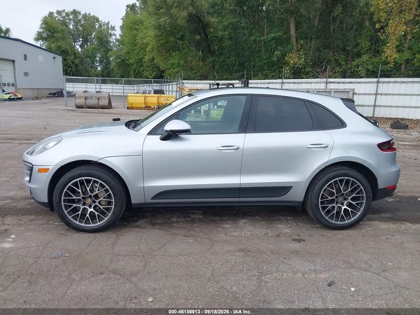 2018 PORSCHE MACAN S — I117