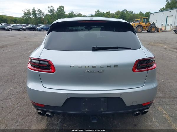 2018 PORSCHE MACAN S — I119