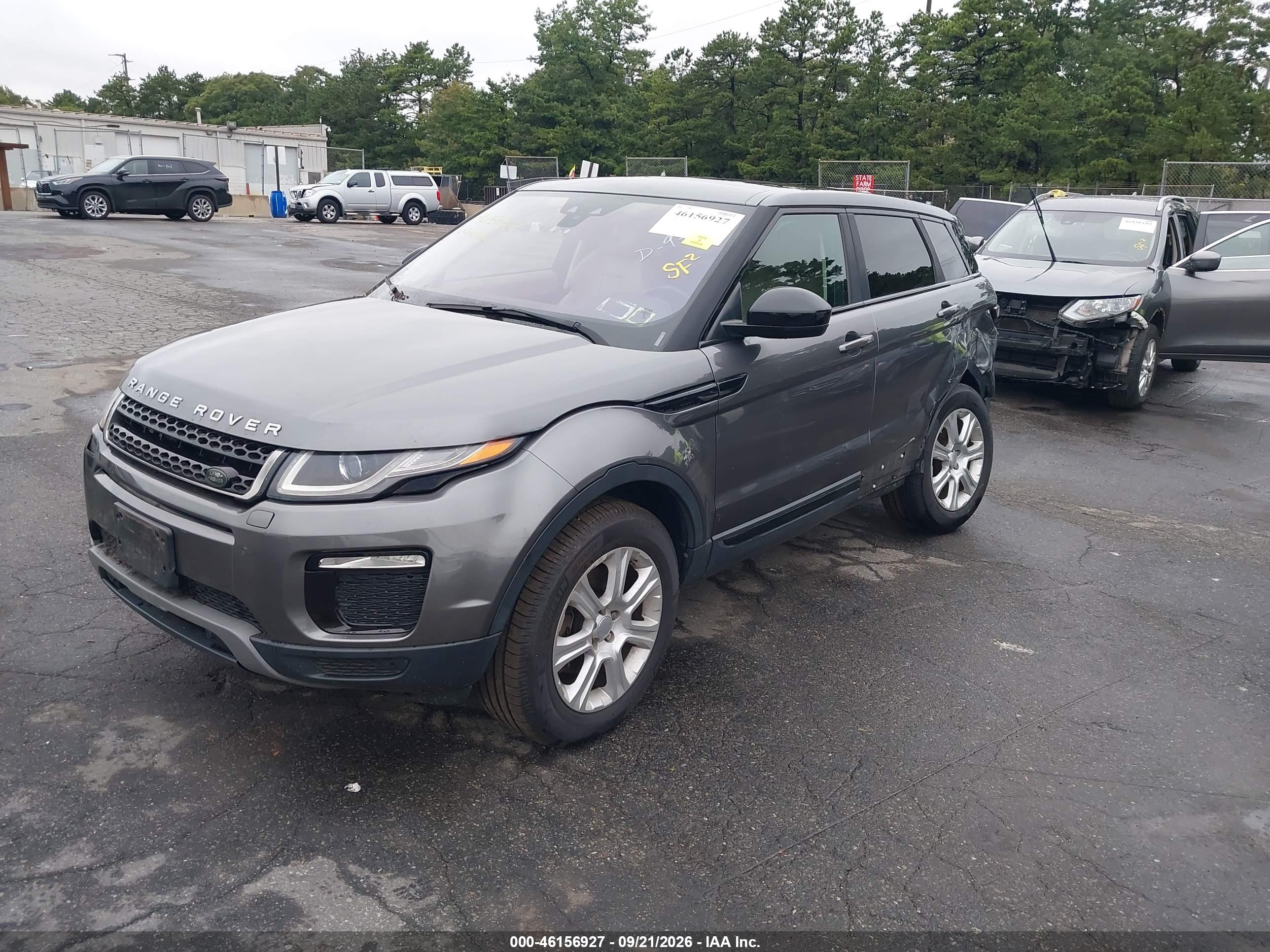 2016 LAND ROVER RANGE ROVER EVOQUE SE/SE PREMIUM — I2