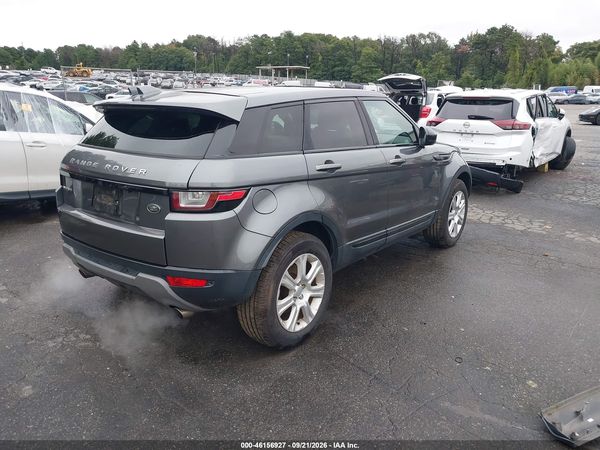 2016 LAND ROVER RANGE ROVER EVOQUE SE/SE PREMIUM — I4