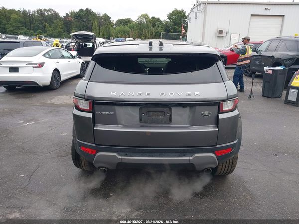 2016 LAND ROVER RANGE ROVER EVOQUE SE/SE PREMIUM — I119