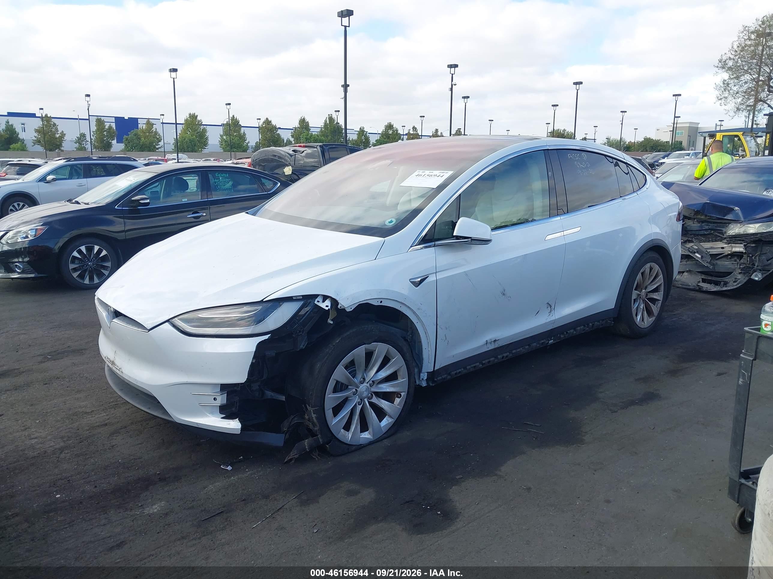 2018 TESLA MODEL X 100D/75D/P100D — I2