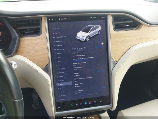 2018 TESLA MODEL X 100D/75D/P100D — I7