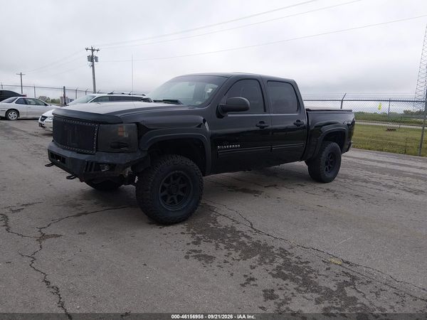2012 CHEVROLET SILVERADO 1500 — I2