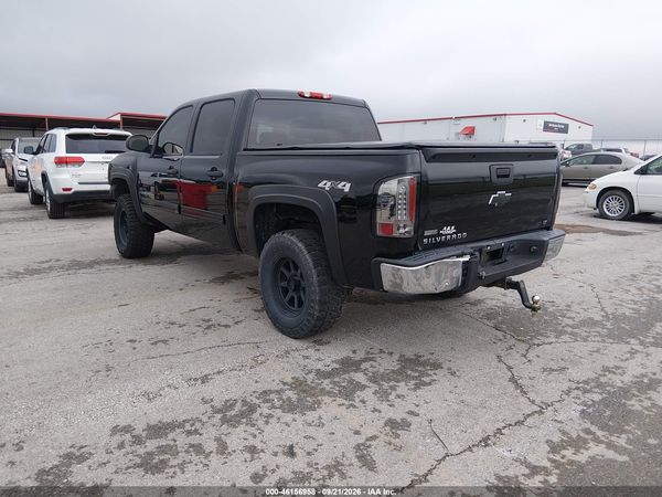 2012 CHEVROLET SILVERADO 1500 LT — I3